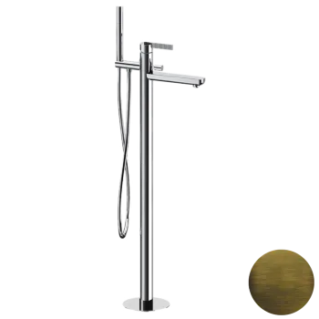 Смеситель для ванны Daniel Club ANC678OM латунь матовая состаренная