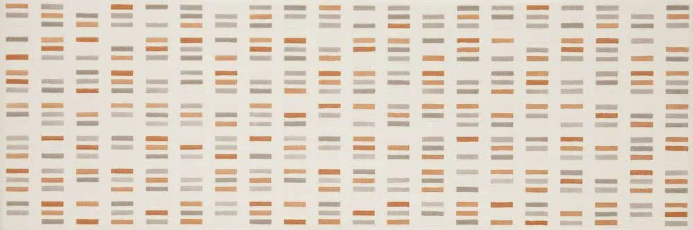 Плитка MLEP Colourline Ivory/Taupe/Orange Decoro 22x66.2