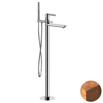 Смеситель для ванны Daniel Club ANC67864 медь состаренная