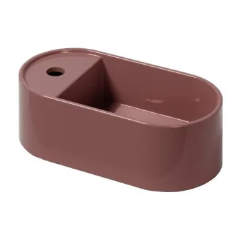 Раковина накладная Cielo Les Petites LPLAO CO 33 см красный