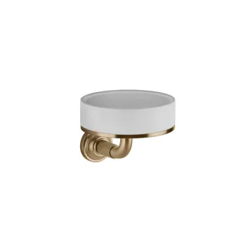 Мыльница Gessi Venti20 65401.726 Warm Bronze Brushed PVD