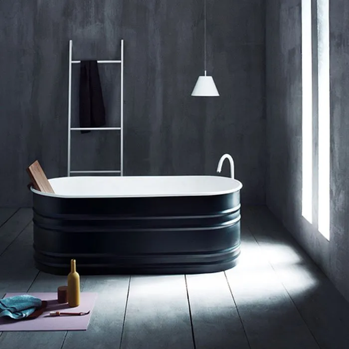 Стальная ванна Agape Vieques 171x72.6 AVAS0911ZG