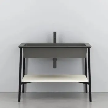 Раковина встраиваемая Cielo I Catini Catino CALARSF CM 110 см серый