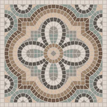 Керамогранит Motto Monotone Gravel Decor Matt 20x20 см N100103