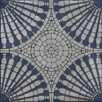 Керамогранит Mainzu Carino Indigo Mosaico 20x20 см PT03810