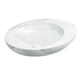 Раковина накладная Cielo Le Giare LGLA60- CS 60 см белый