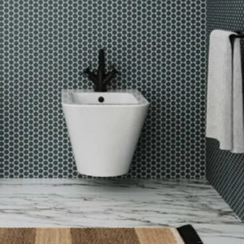 Биде подвесное Azzurra Build 55х36х32 . с 1 отв. под смеситель, белый BUBKS000000MBI*1