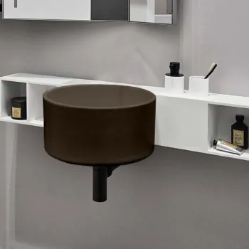 Раковина подвесная Cielo Sella SELSSF CA 40 см коричневый