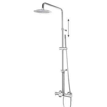 Душевая система Ramonsoler Drako с изливом и с регулировкой высоты 335502RM300