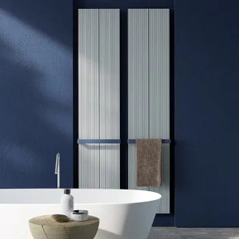 Полотенцесушитель электрический Antrax Loft BATH 1 40,3x170H, белый матовый ECLF1B170002T/BCOR