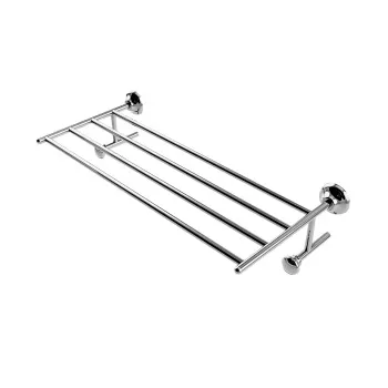 Полочка для полотенец Stella Roma 1066 хром RM 10019 CR00