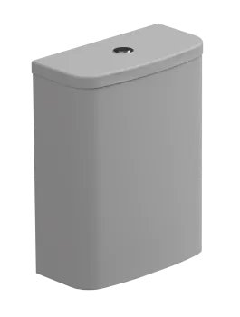 бачок для напольного унитаза с механизмом смыва GSG Ceramic Design Like LKCIMBL033 + ACS82 Perla Matt