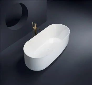 Акриловая ванна Gruppo Treesse Calida 156x81 V035BL