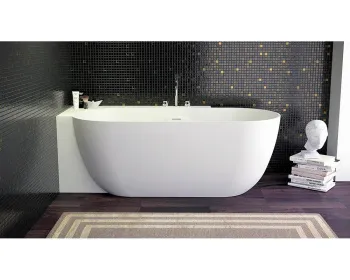 Ванна из искусственного камня KNIEF Lotus 190x95 0600-613 L