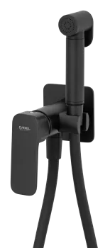 Гигиенический душ Daniel Tiara TA645BP4DC15 чёрный матовый