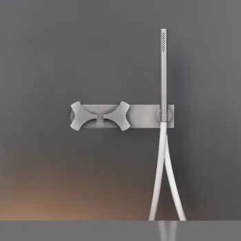 Смеситель для ванны CЕА Design Ziqq ZIQ 43 AB S сталь