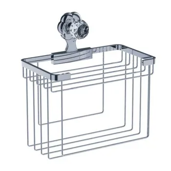 Полка решетка Jorger Florale Crystal 600.00.104.000 chrome