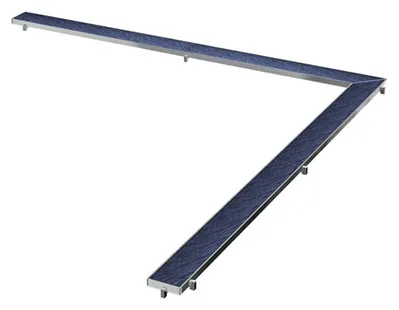 Решетка  Tece Tecedrainline 610970 сталь