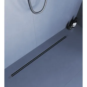 Душевой трап RGW SDR SDR-50Gr щелевая 1000 мм серый 76215010-10