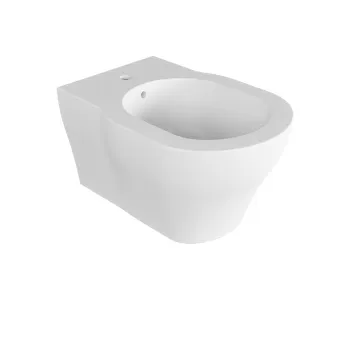 Биде подвесное Azzurra Xl 61х43х36 с 1 отв под смеситель, белый, с креплением XLBKS000000MBI/(XL500/SOSK)