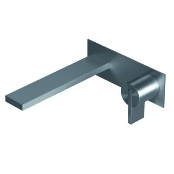 Смеситель для раковины Ritmonio Dot316 PR50AL102INOX нержавеющая сталь