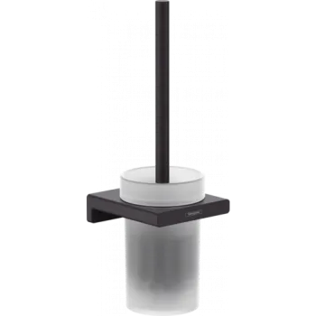 Hansgrohe AddStoris Ёршик для унитаза матовый чёрный