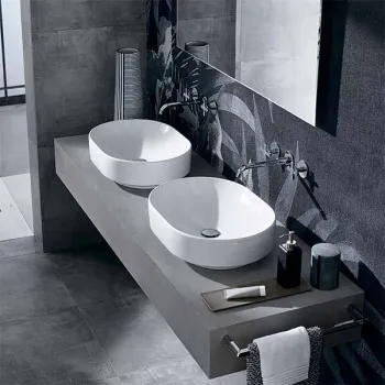 Раковина встраиваемая Geberit VariForm 500.771.01.2 белая