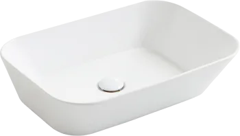 Раковина накладная Simas WAVE WA 04 60 см белый