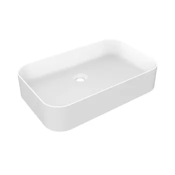 Накладная раковина Gessi Rilievo 43458.516 White Ceramic