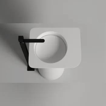 Раковина напольная Salini Ninfea 01 S-Stone 130221MF