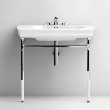 Структура металлическая Artceram CIVITAS 90х50, Quadra, напольная, хром CIA004 71cr