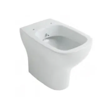 Унитаз-биде напольный Globo Genesis GEB01.BI с креплением, белый