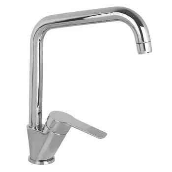 Смеситель для кухни Fima Carlo Frattini Kitchen на 1 отверстие, Serie 4, хром F3797/1CR.ES