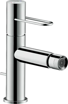 Axor Uno Смеситель для биде на 1 отв., однорычажный, с донным клапаном, цвет: хром 38211000