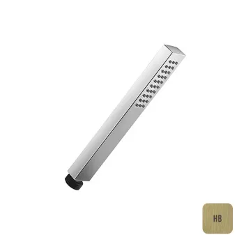 Лейка душевая ручная Thin с одним типом струи Almar, латунь брашированная pvd E082094.HB