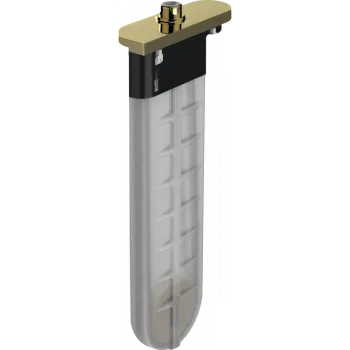 Hansgrohe 28 010 990 sBox Square Внешняя часть с прямоугольной розеткой