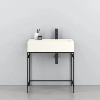 Раковина накладная Cielo I Narcisi NALAMSXSF TL 76 см левая белый