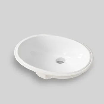 Раковина Artceram WASHBASINS DIANA 57х40, без отв., белый DIL001 01 00