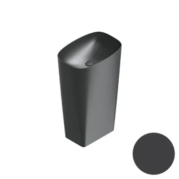 Раковина 55×38 h85 Catalano Green Nero satinato 0428551022