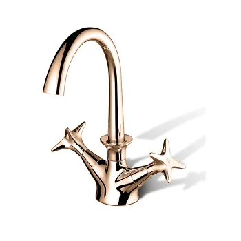 Смеситель для раковины Stella 130 3217 CT 00004 AU02 золото