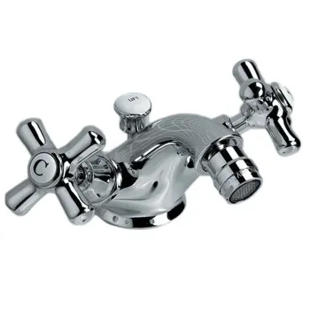 Смеситель для биде Devon&Devon City на 1 отв. с донным клапаном хром UTCI120CR