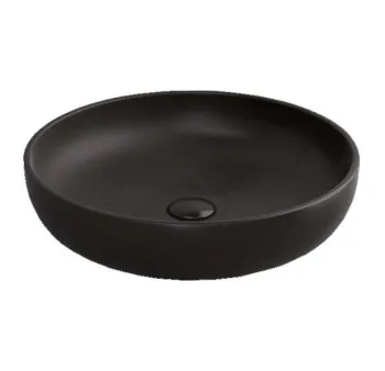 Раковина накладная Cielo Shui SHBA45 LV 45 см черный