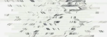 Керамогранит Италон Charme Deluxe Statuario Fantastico Strip Lux 26x75 см 610110000641