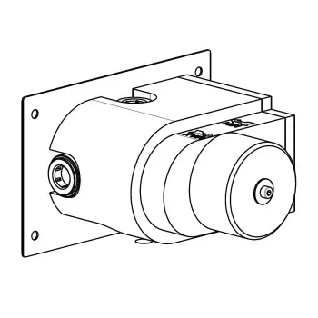 Внутренняя часть термостатического смесителя Carimali W21800CR