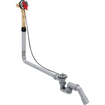 Слив перелив для ванны hansgrohe Exafill 58126180