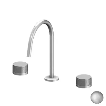 Смеситель для раковины Gattoni Md MD100/23NS ручки san giulio, никель