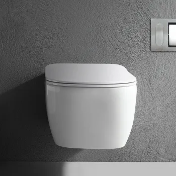 Унитаз подвесной Antonio Lupi Komodo KOMODO1 белый глянцевый