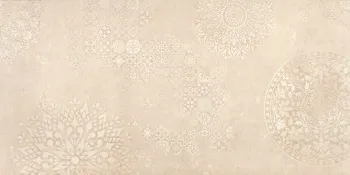 Керамогранит Egypt Crema Decor Matt Shape 60x120 см N40036