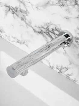 Смеситель для раковины Nofer 07263M.B автоматический, хром