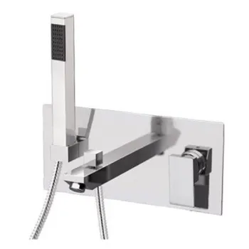 Смеситель для ванны Remer Q-Design  хром QD04